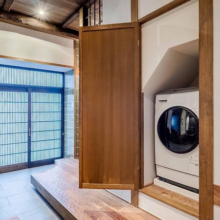 Вилла Natsume An Machiya House Киото Экстерьер фото