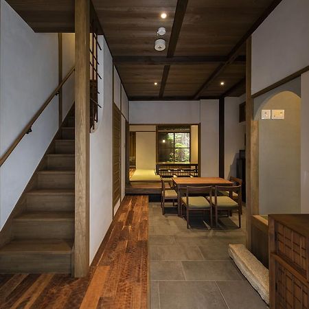 Вилла Natsume An Machiya House Киото Экстерьер фото
