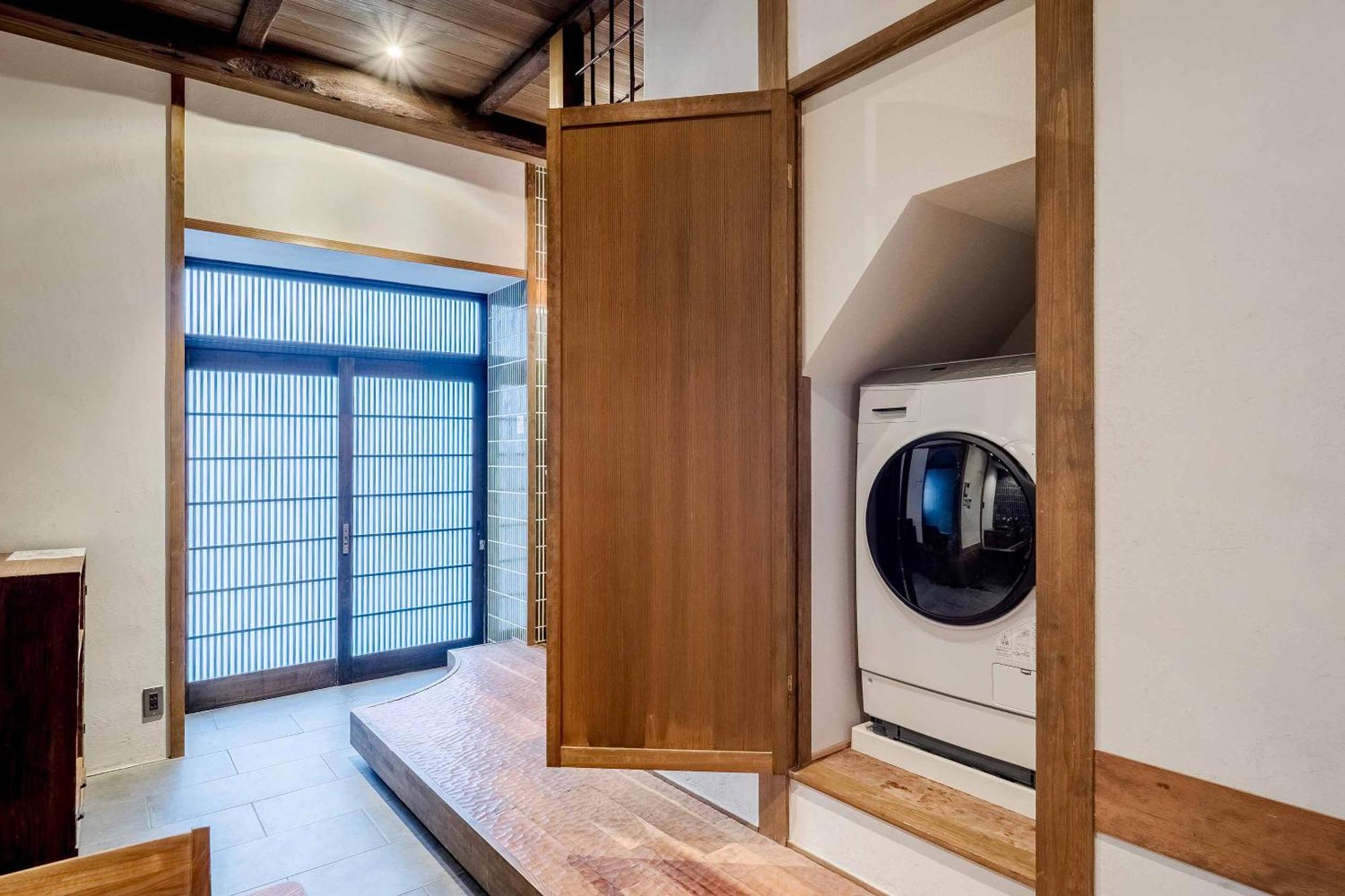 Вилла Natsume An Machiya House Киото Экстерьер фото