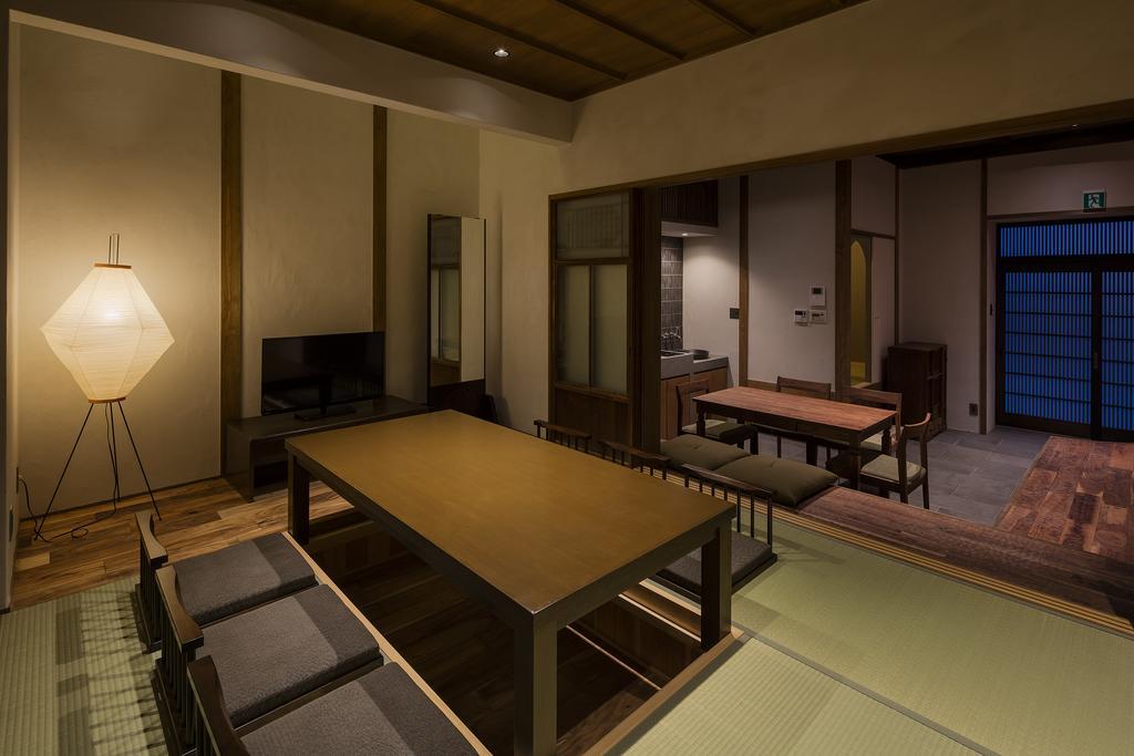 Вилла Natsume An Machiya House Киото Экстерьер фото
