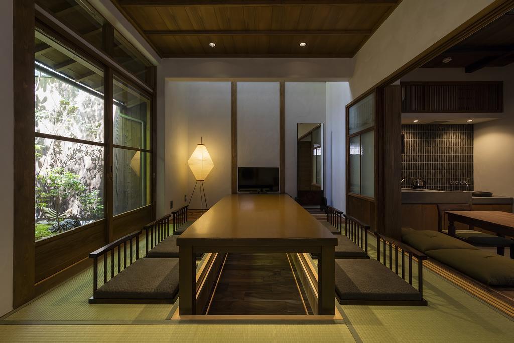 Вилла Natsume An Machiya House Киото Экстерьер фото