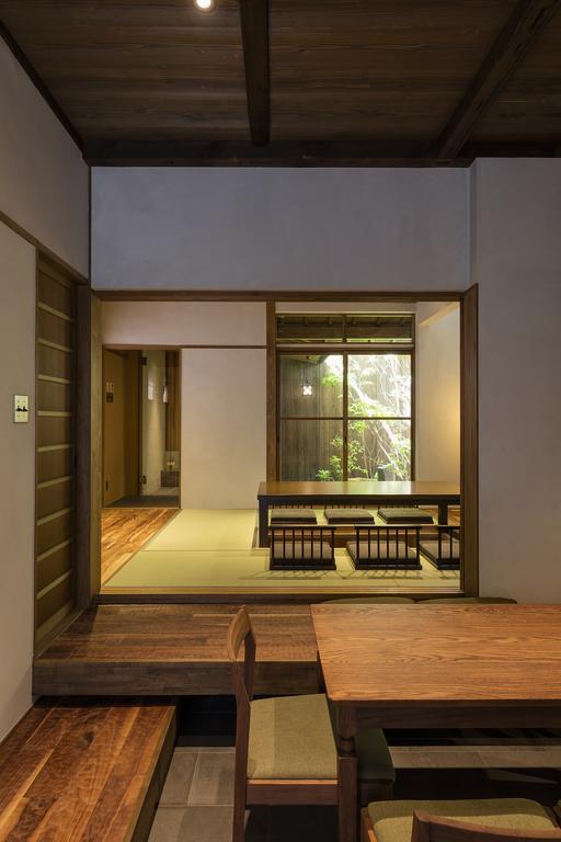 Вилла Natsume An Machiya House Киото Экстерьер фото