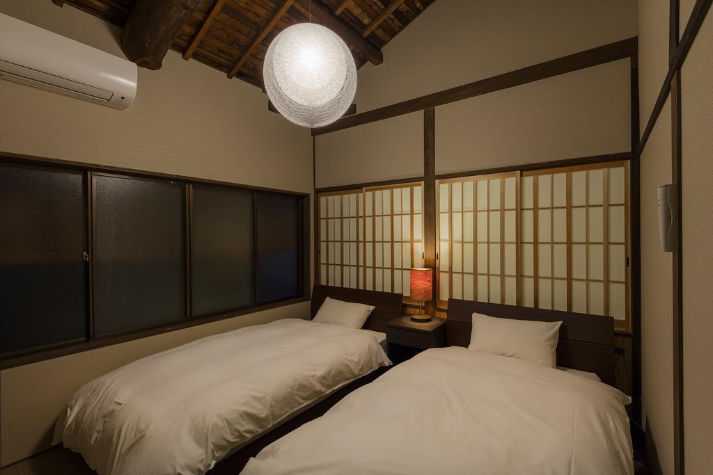 Вилла Natsume An Machiya House Киото Экстерьер фото