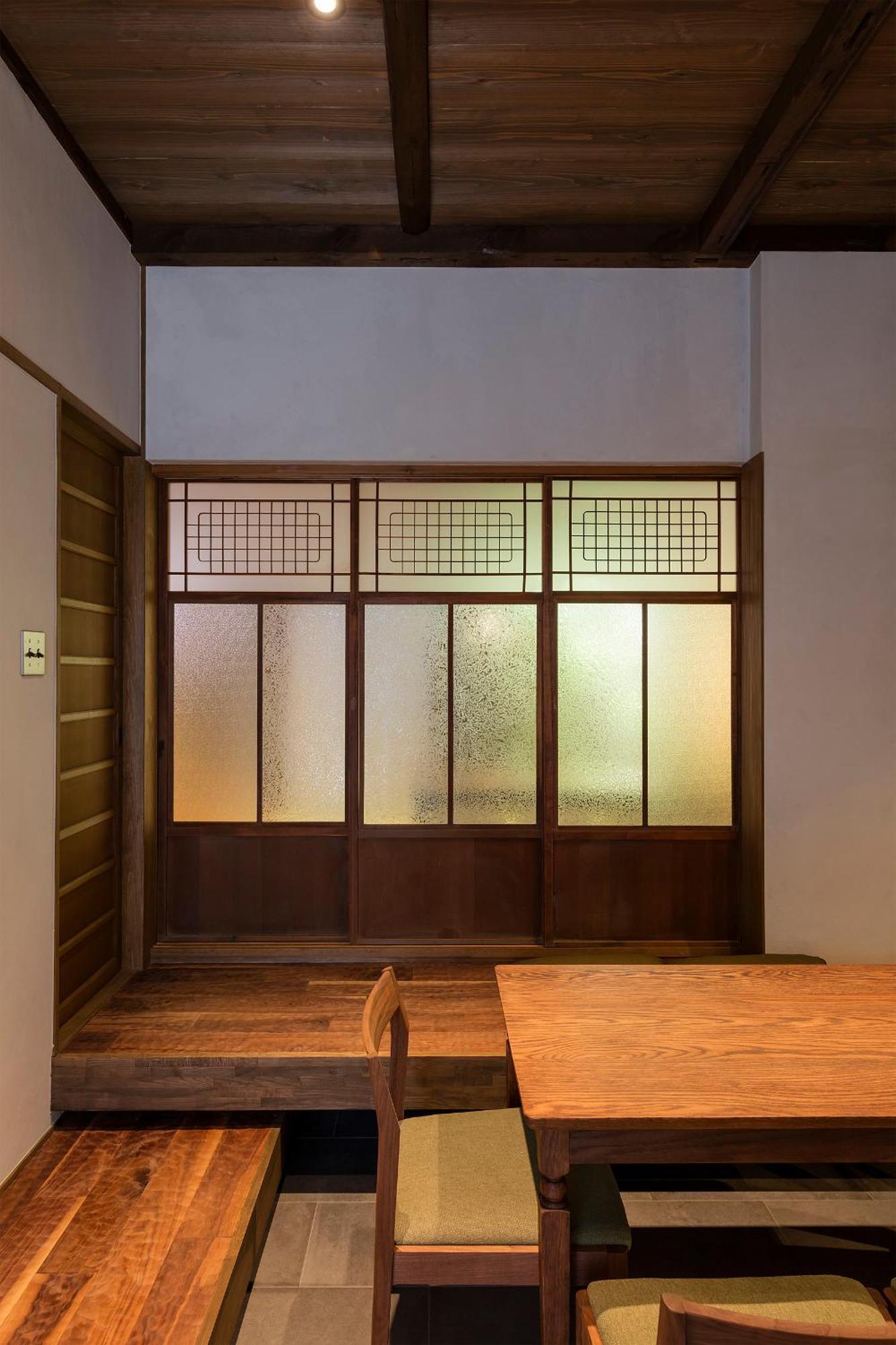 Вилла Natsume An Machiya House Киото Экстерьер фото