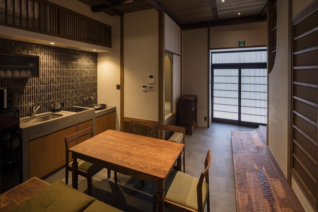 Вилла Natsume An Machiya House Киото Экстерьер фото
