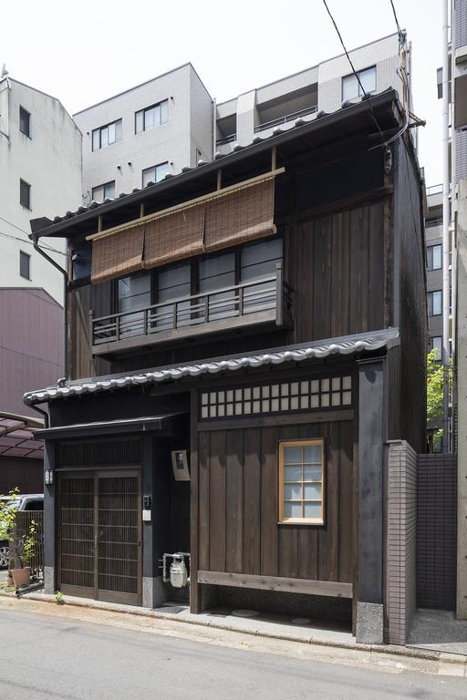Вилла Natsume An Machiya House Киото Экстерьер фото