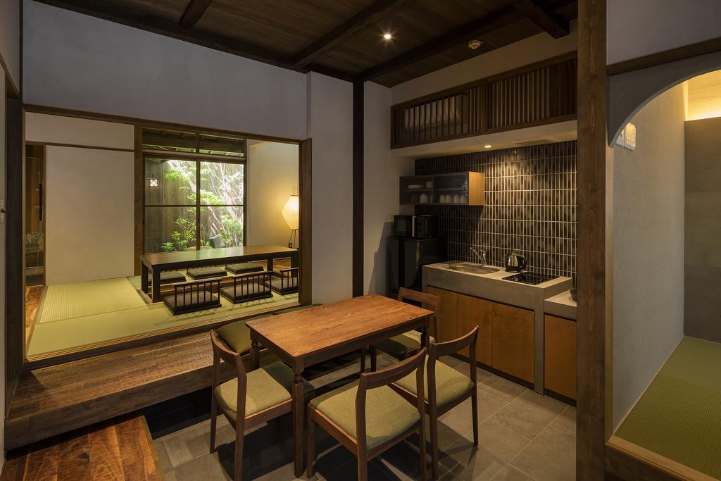 Вилла Natsume An Machiya House Киото Экстерьер фото