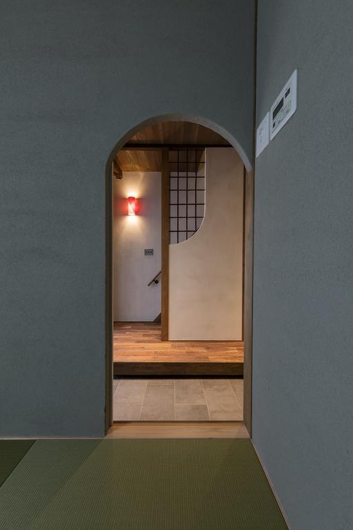 Вилла Natsume An Machiya House Киото Экстерьер фото