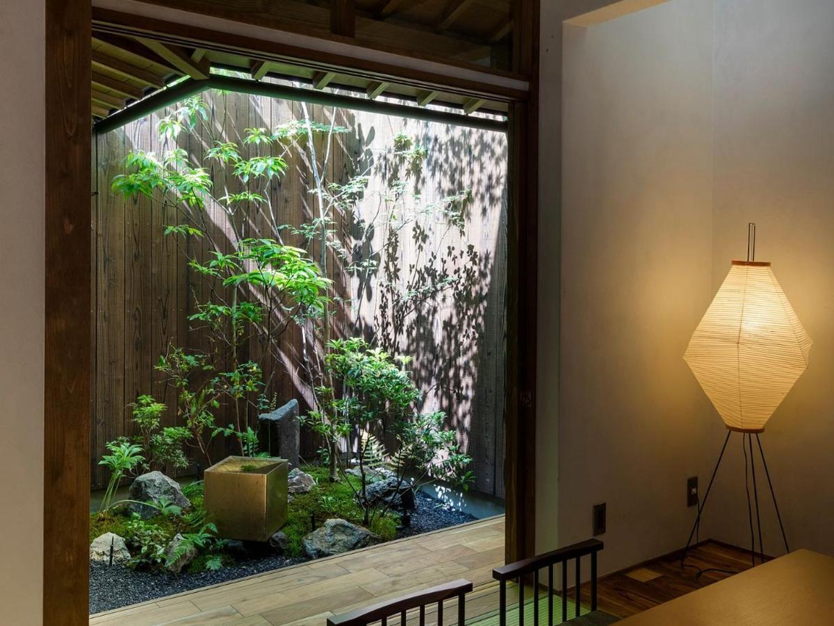 Вилла Natsume An Machiya House Киото Экстерьер фото